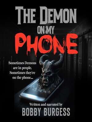 cover image of The Demon on my Phone